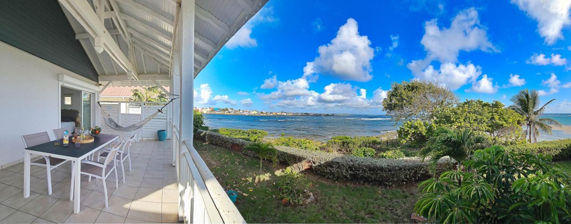 Appartement Carpe Diem Le Moule Exterior photo