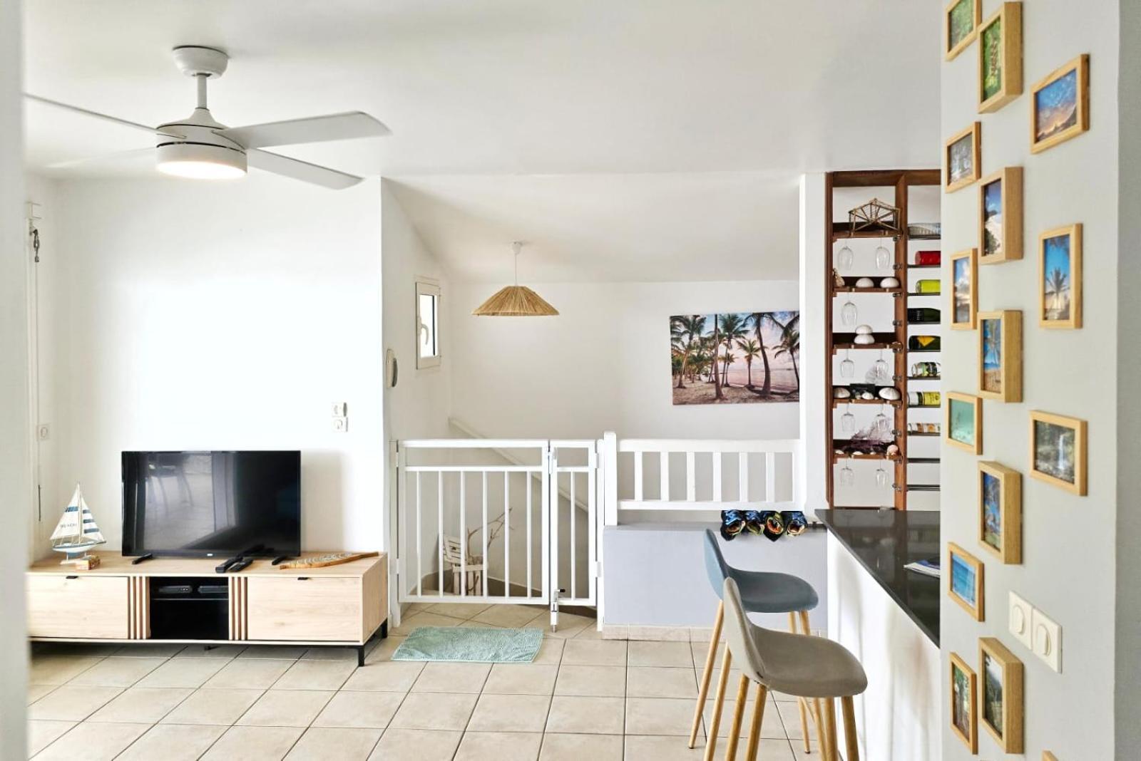 Appartement Carpe Diem Le Moule Exterior photo